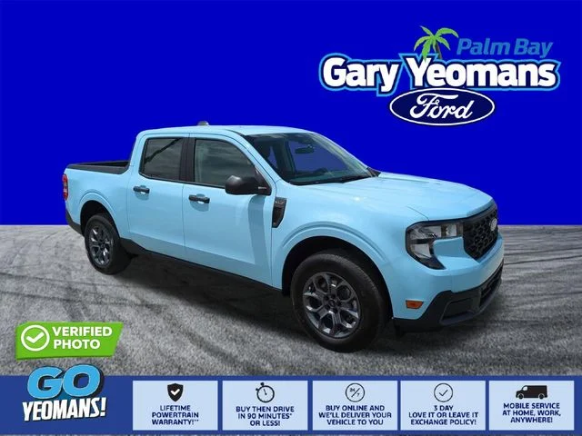 New 2026 Light Blue Ford XLT image 1