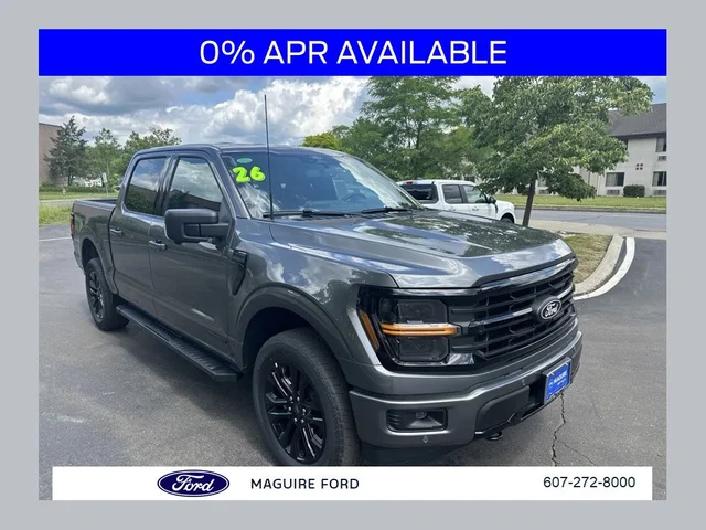2026 Ford F-150 XLT