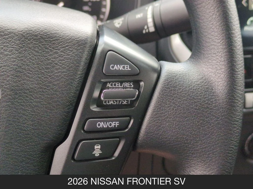 New 2026 White Nissan SV image 18