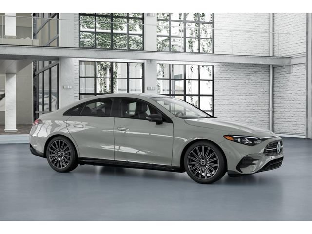 New 2027 MANUFAKTUR Alpine Grey Mercedes-Benz CLA 220 image 14