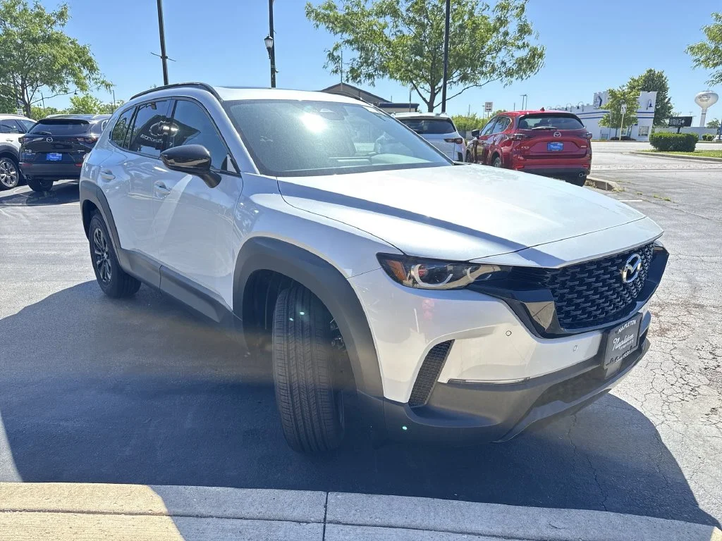 New 2026 Wind Chill Pearl Mazda Premium AWD image 5