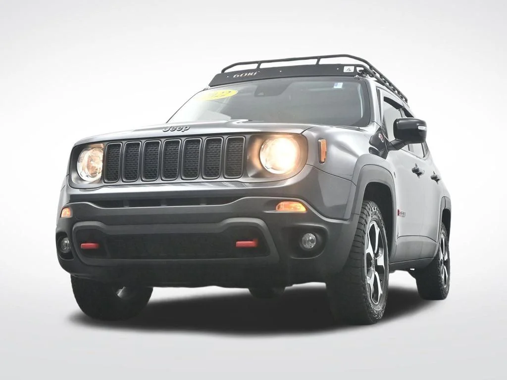 Used 2022 Graphite Gray Jeep Trailhawk image 39