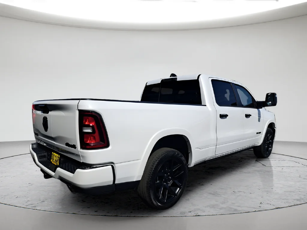 New 2026 White Ram Laramie image 5