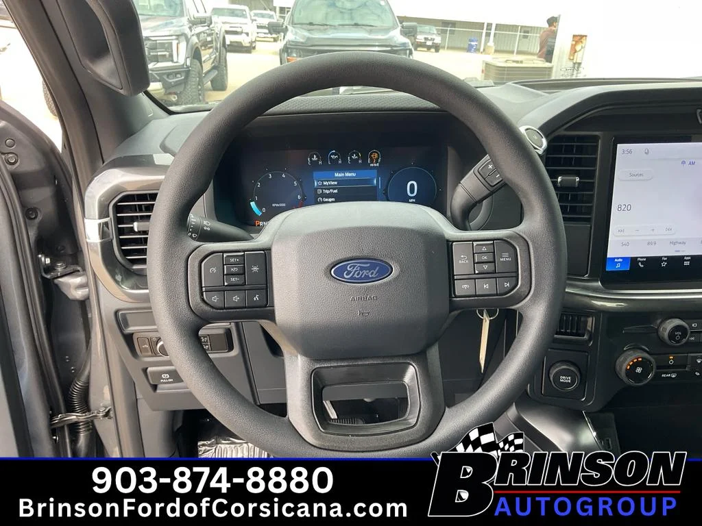 New 2026 Carbonized Gray Metallic Ford STX® image 14