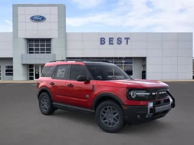 New 2026 Ruby Red Metallic Tinted Clearcoat Ford Big Bend image 6