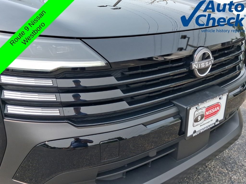 Used 2026 Black Nissan SV image 2