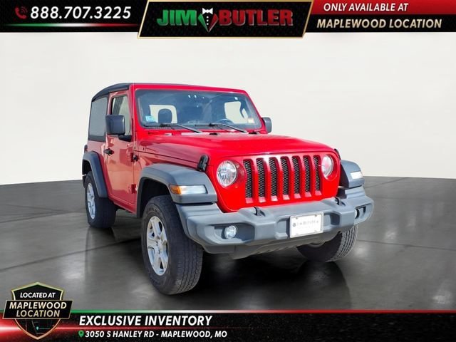 Used 2018 Red Jeep Sport S 4x4 image 6
