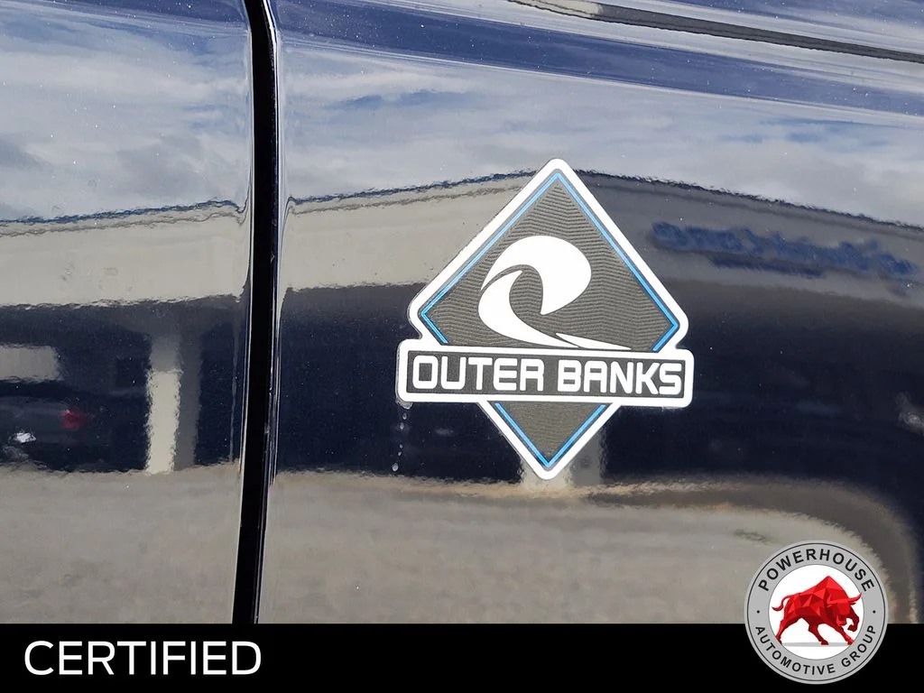 Used 2021 Blue Ford Outer Banks image 13