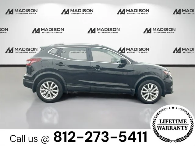 Certified Used 2020 Black Nissan SV image 4
