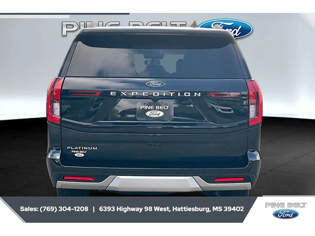 Used 2025 Agate Black Metallic Ford Platinum image 4