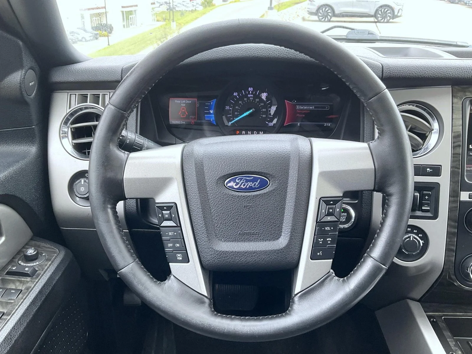 Used 2015 Red Ford Limited image 13