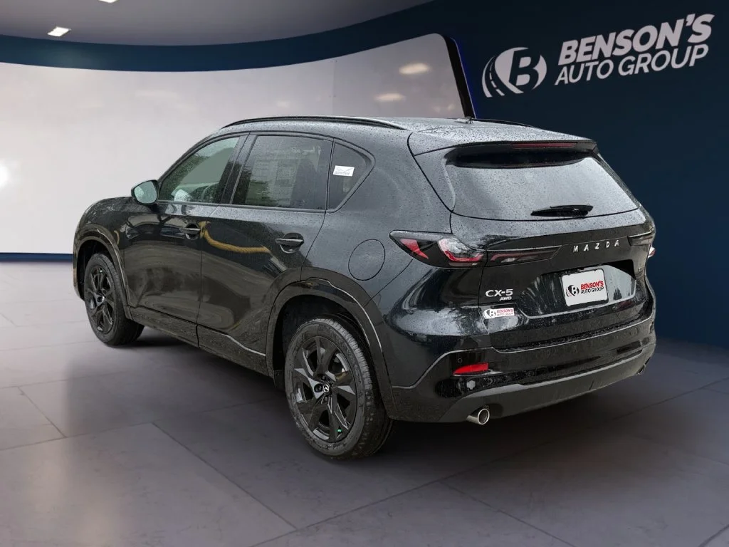 New 2026 Black Mazda 2.5 S Premium Plus image 3