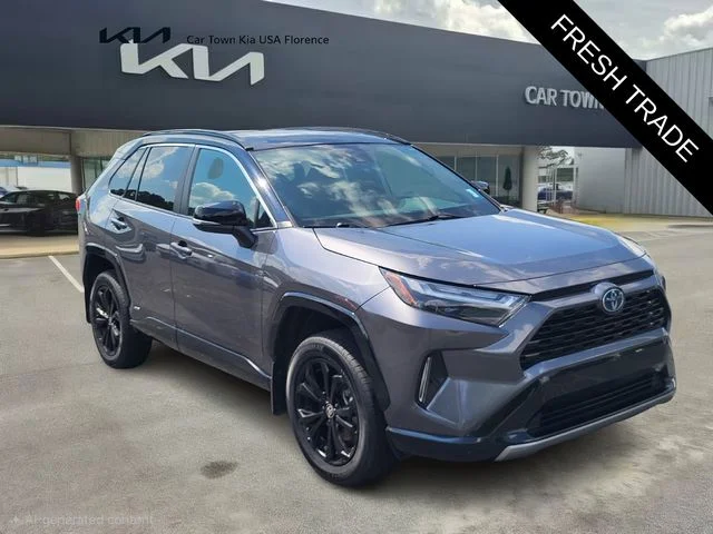 Used 2024 Gray Toyota XSE image 1