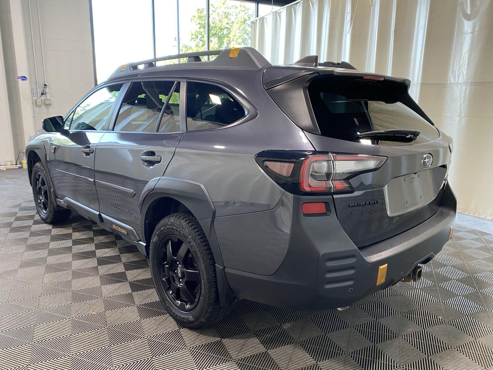 Used 2022 Magnetite Gray Metallic Subaru Wilderness image 5