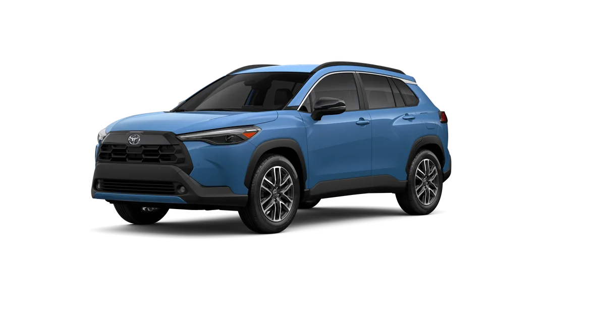 New 2026 Cavalry Blue Toyota XLE image 23