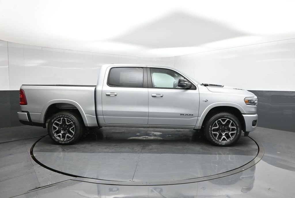 New 2026 Silver Zynith Exterior Paint RAM Laramie image 26
