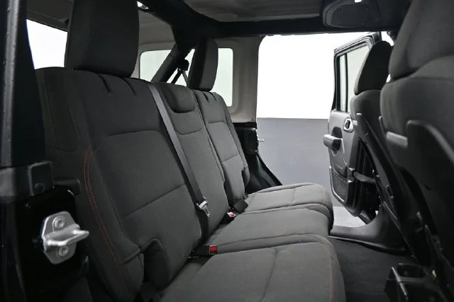 Used 2024 Black Jeep Rubicon image 23