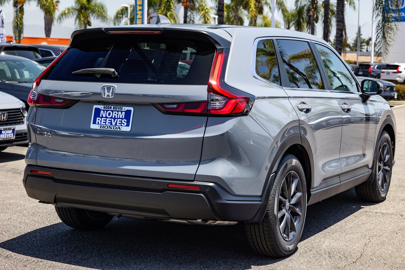 New 2026 Urban Gray Pearl Honda EX-L 2WD image 6