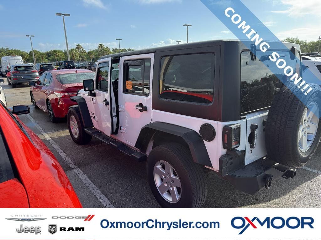2017 Jeep Wrangler Unlimited