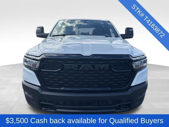 New 2026 Bright White Clear-Coat Exterior Paint RAM Warlock image 2
