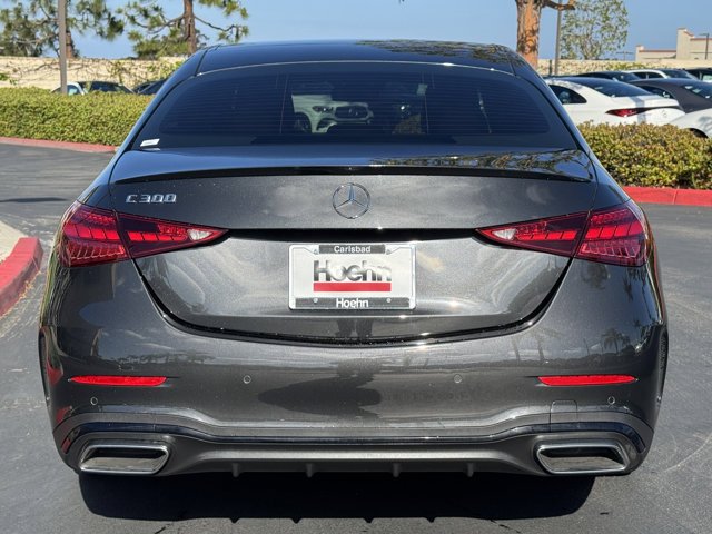 Certified Used 2023 Graphite Grey Metallic Mercedes-Benz C 300 image 12