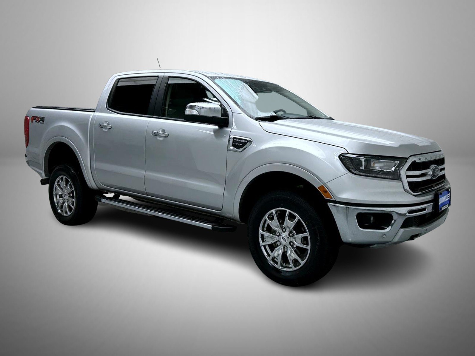 Used 2019 Silver Ford Lariat image 3