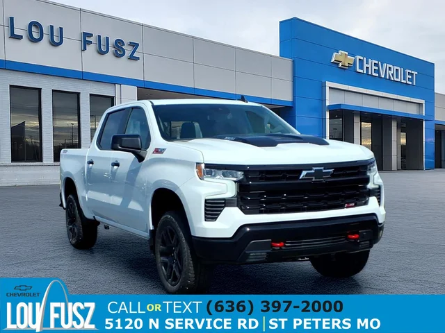 2026 Chevrolet Silverado 1500 LT Trail Boss