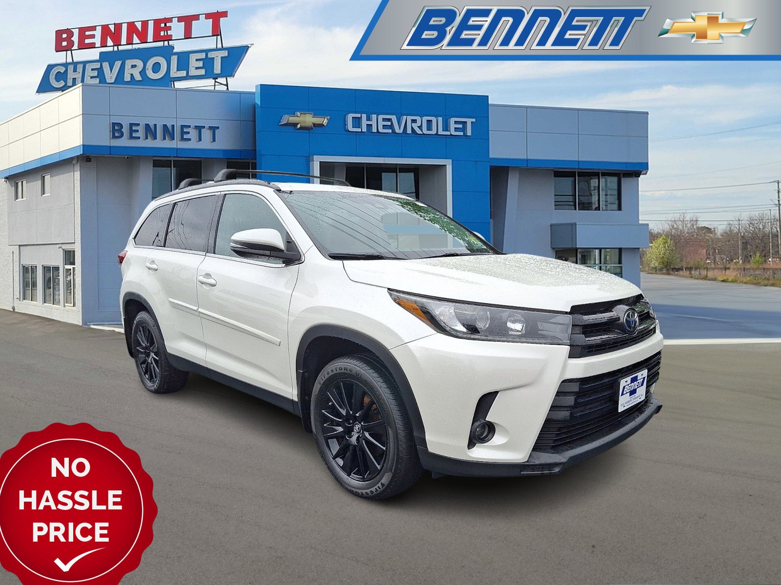 2019 Toyota Highlander SE 4x4 V6's photo