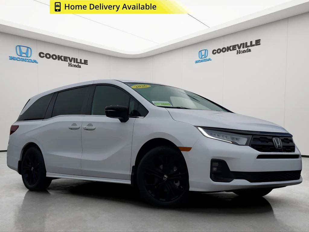 New 2026 Platinum White Pearl Honda Sport-L image 1