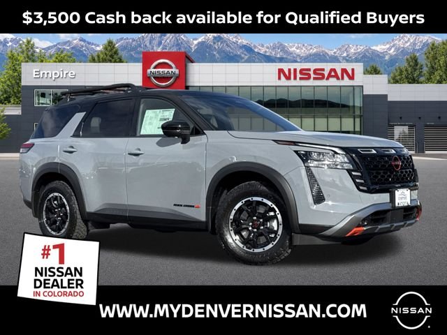 2026 Nissan Pathfinder Rock Creek 4WD's photo