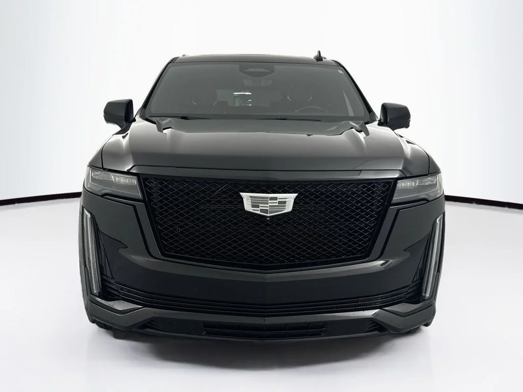 Used 2023 Black Cadillac Sport image 2