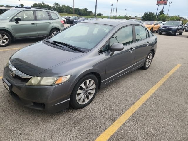 Used 2011 Gray Honda EX image 1