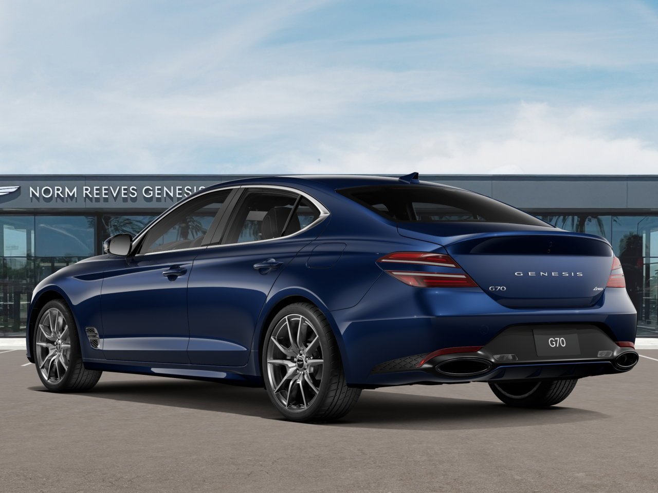 New 2026 Capri Blue Genesis 2.5T image 5