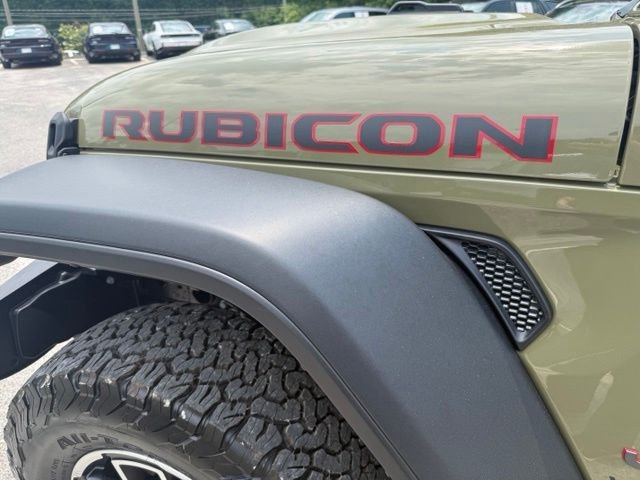New 2026 Green Jeep Rubicon image 9