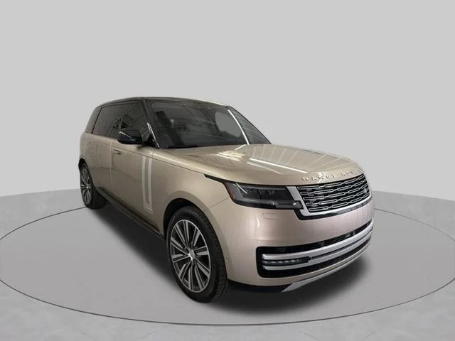 Used 2024 Batumi Gold Premium Metallic Land Rover Autobiography image 3