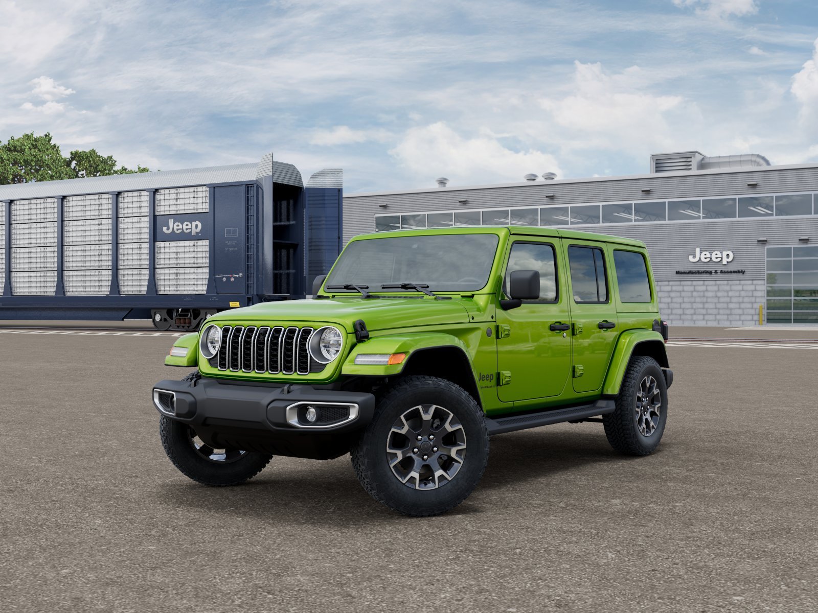 New 2026 Mojito Clear-Coat Exterior Paint Jeep Sahara image 1