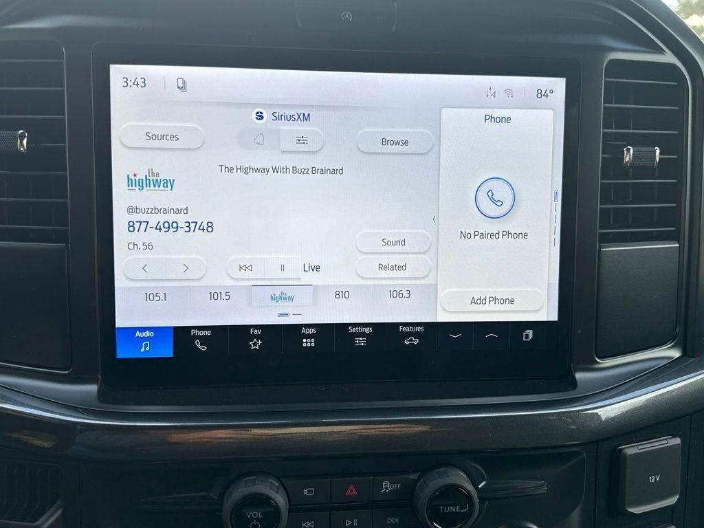 New 2026 Carbonized Gray Metallic Ford STX® image 26