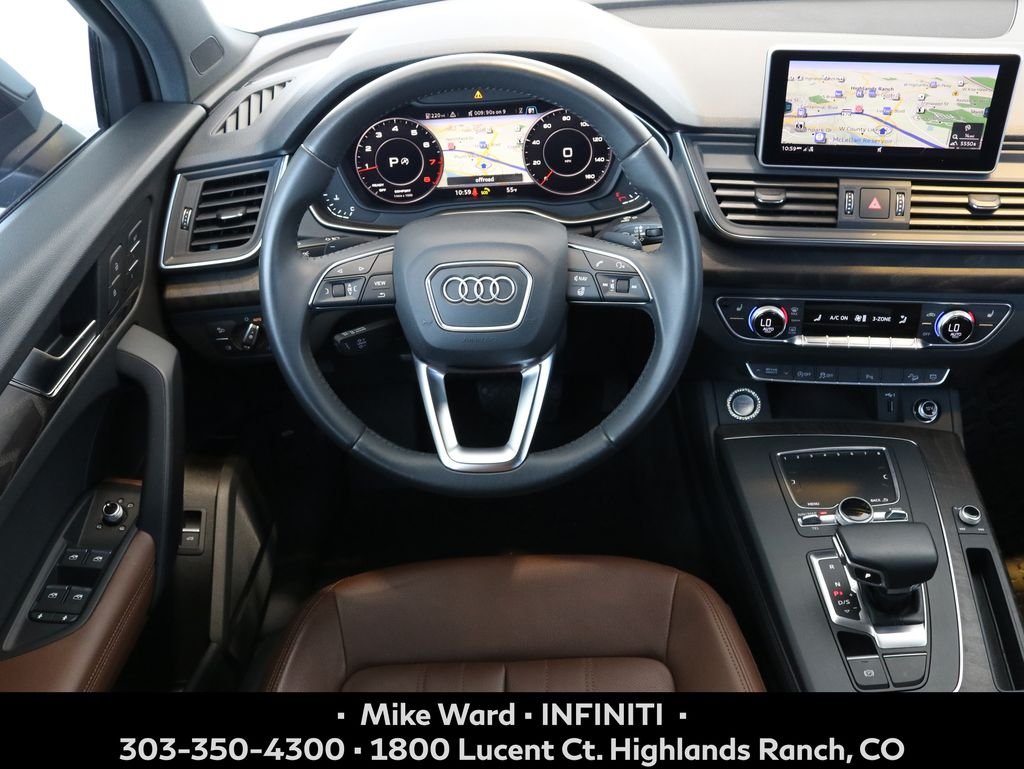 Used 2019 Black Audi 2.0T Premium Plus image 8
