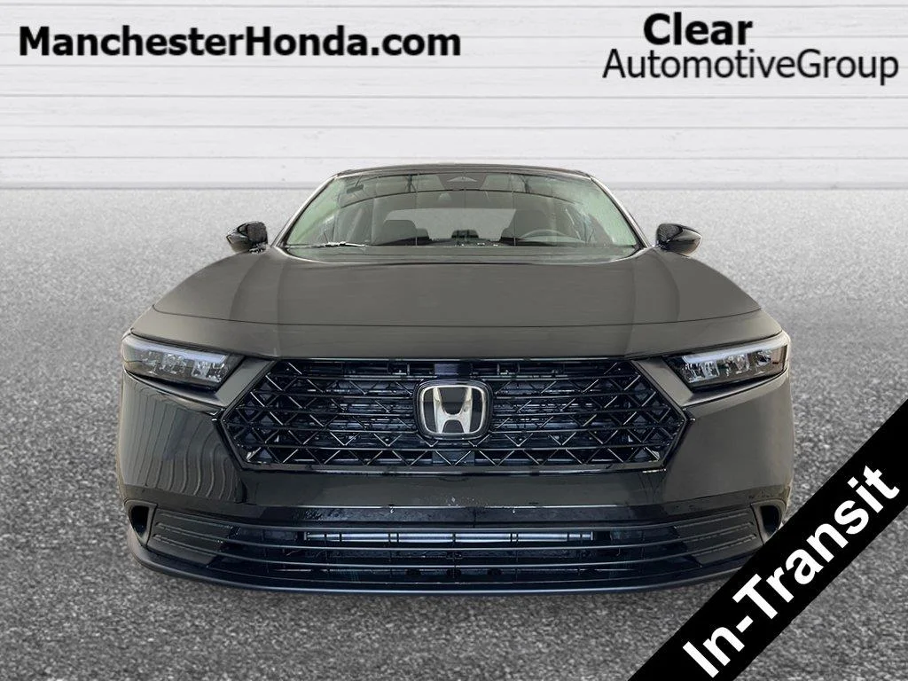 New 2026 Crystal Black Pearl Honda LX image 9