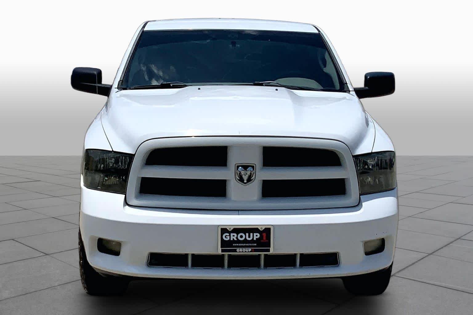 Used 2012 Bright White Ram Express image 3