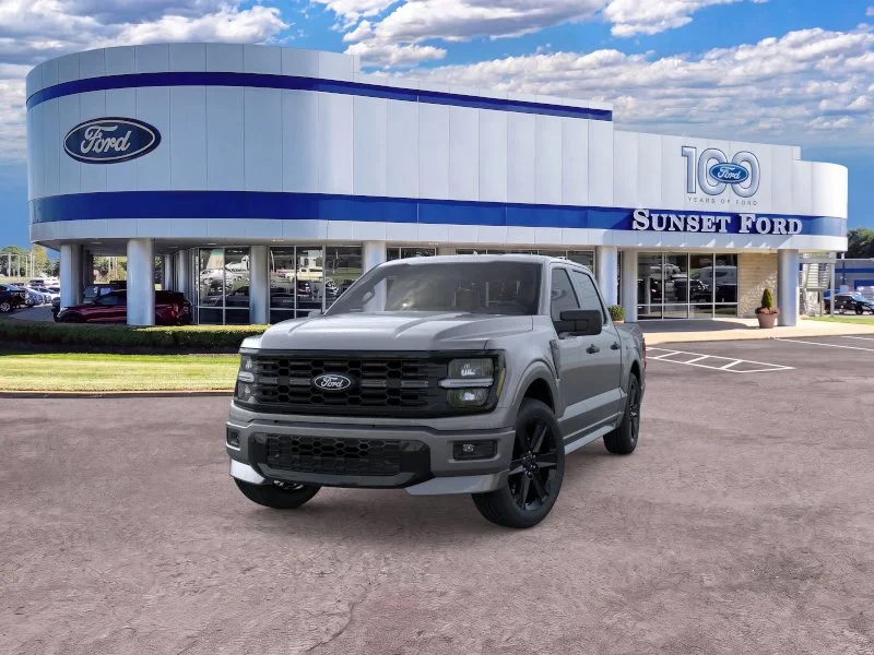 New 2026 Carbonized Gray Metallic Ford STX image 2