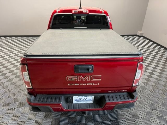 Certified Used 2021 Cayenne Red Tintcoat GMC Denali image 12