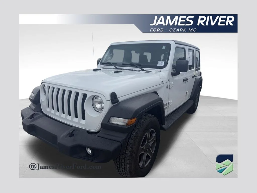 2018 Jeep Wrangler Sport S's photo