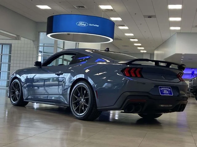 New 2026 Vapor Blue Metallic Ford Dark Horse image 4