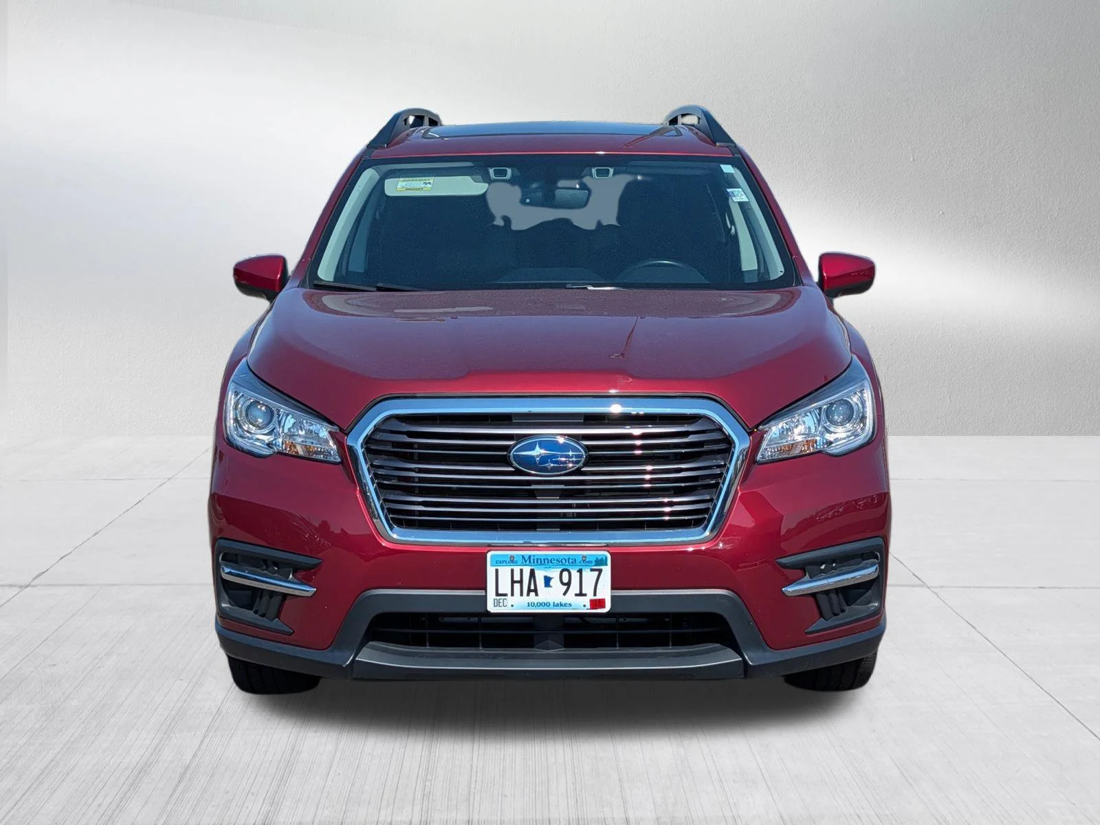 Used 2020 Crimson Red Pearl Subaru Premium image 2