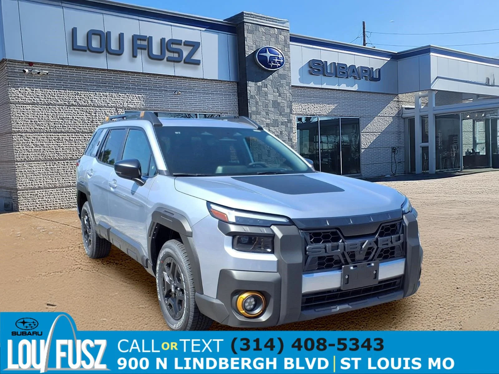 New 2026 ICE SILVER METALLIC Subaru Wilderness image 1