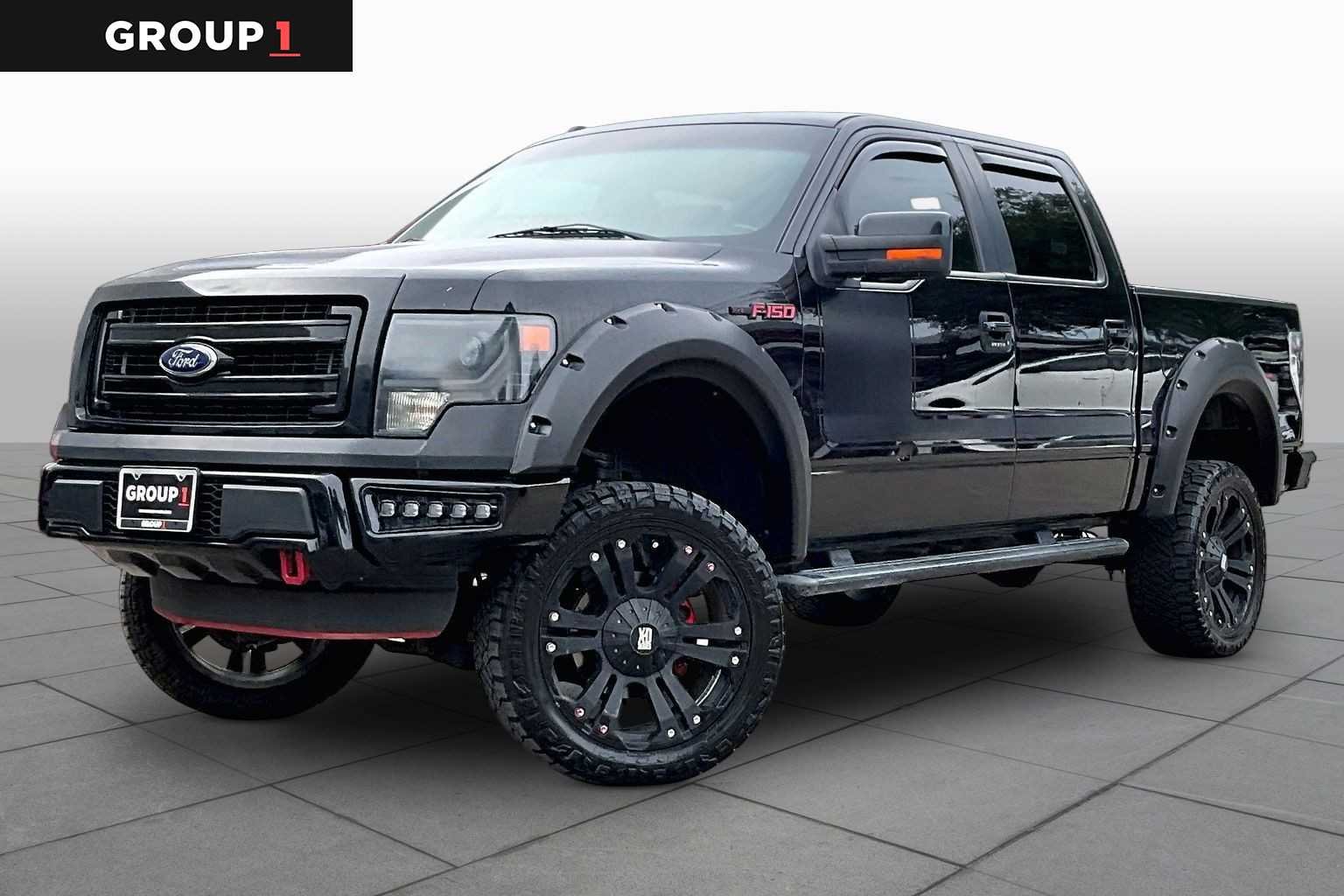 2013 Ford F-150 FX2 SuperCrew 145-in's photo