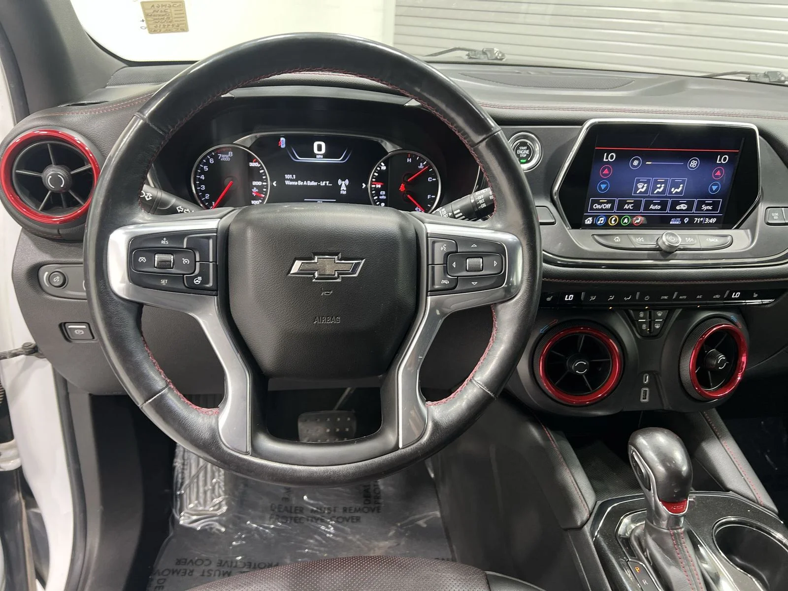 Used 2019 White Chevrolet RS image 14