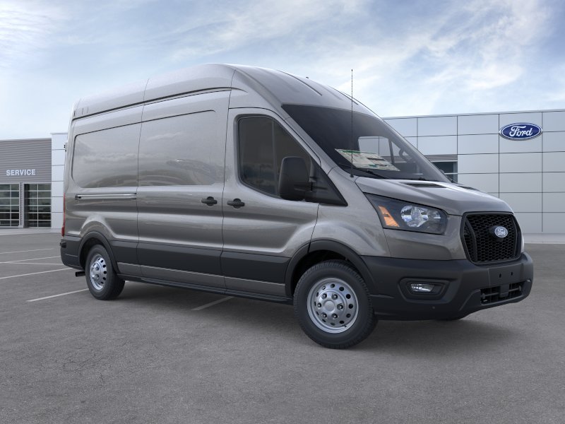 New 2026 Carbonized Gray Metallic Ford Cargo Van image 7
