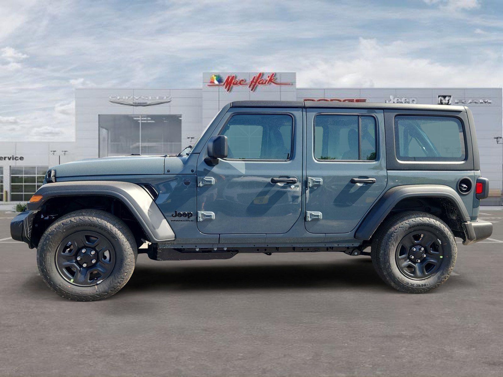 New 2026 Anvil Clear-Coat Exterior Paint Jeep Sport image 2